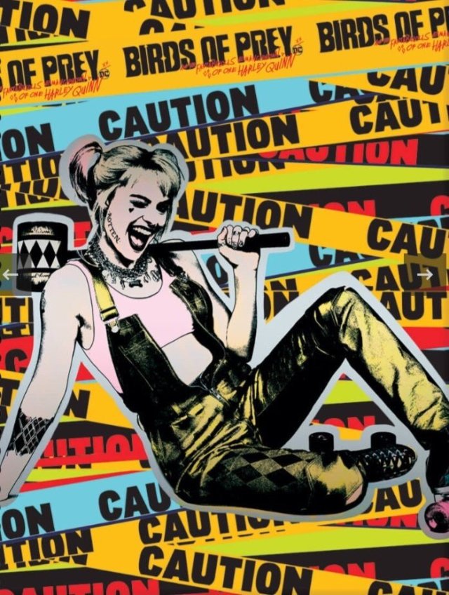 【ＤＣＥＵ相關】《猛禽小隊：小丑女大解放》釋出大量宣傳海報表達哈莉的時尚！