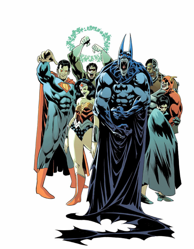 【ＤＣ宇宙相關】三代閃電俠來到正義聯盟全員都變成吸血鬼的 43 號地球！
