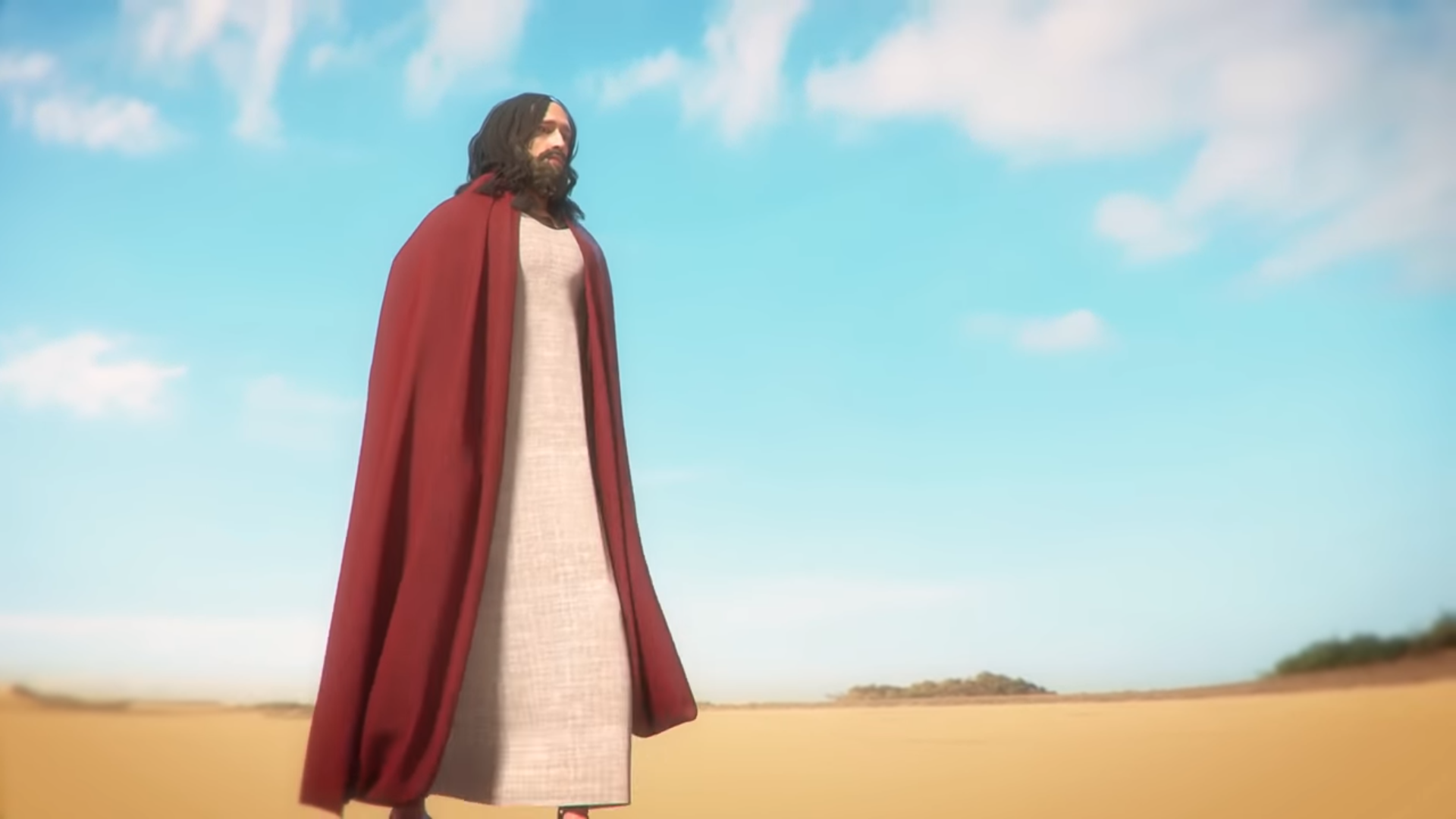 這年頭連耶穌都能當？遊戲《I Am Jesus Christ》即將在 Steam 上發售