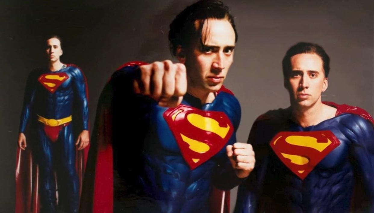 特報！尼可拉斯凱吉可能要以「超人」的身分出現在《無限地球危機》影集中！？