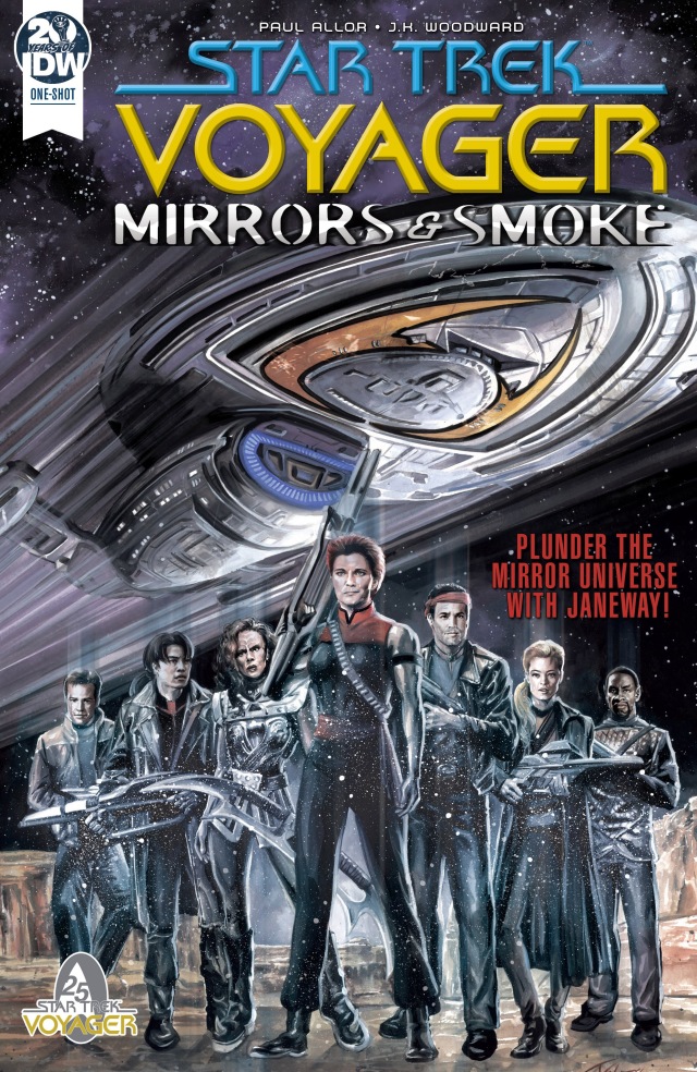 《星際爭霸戰：重返地球》鏡像漫畫介紹：跟著珍葳一起劫掠鏡像宇宙吧！