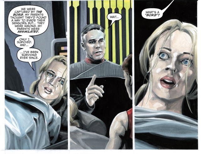 《星際爭霸戰：重返地球》鏡像漫畫介紹：跟著珍葳一起劫掠鏡像宇宙吧！