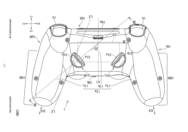 手指好忙啊！索尼 PS5 搖桿專利設計圖曝光！？果然當初推出的配件就是為了這個！