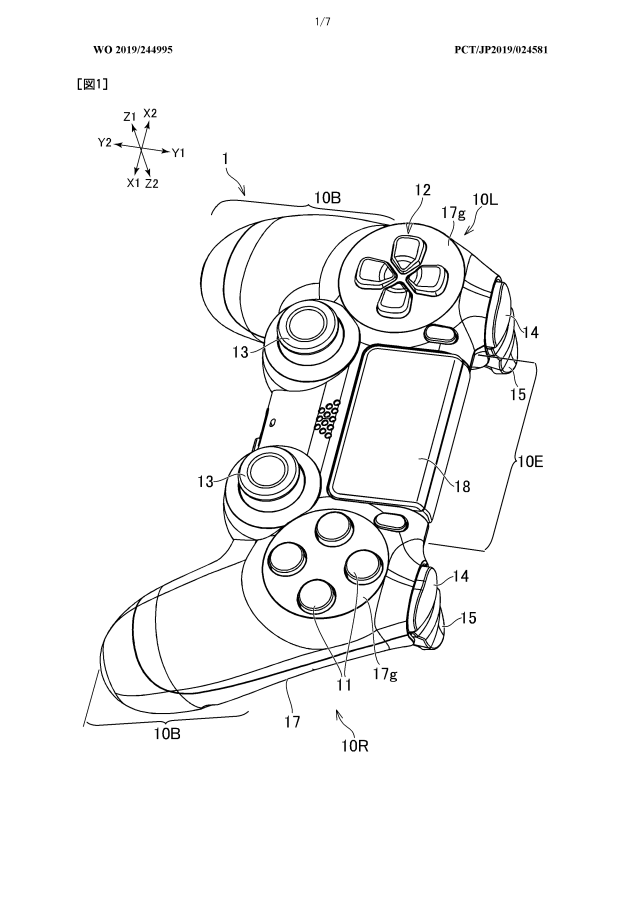 手指好忙啊！索尼 PS5 搖桿專利設計圖曝光！？果然當初推出的配件就是為了這個！