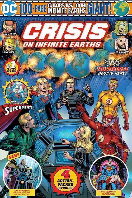 【綠箭宇宙相關】《無限地球危機》摧毀 NEW 52 跟琳達卡特版神力女超人的世界！
