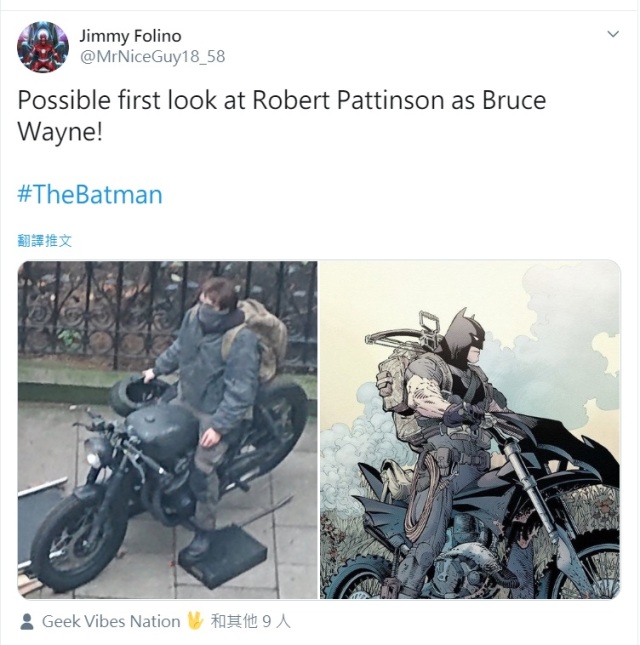 新版《蝙蝠俠》電影片場出現了「蝙蝠摩托車」和柯林法洛的企鵝人！？