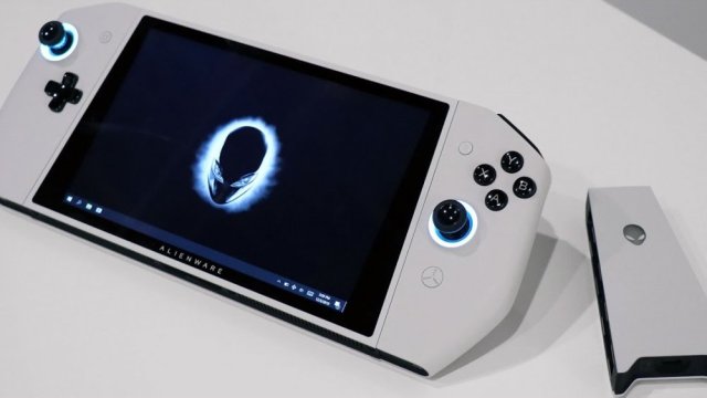 抄襲！？鬧雙胞！？Alienware 在 CES 2020 公開了疑似 Nintendo Switch 的 PC 掌機