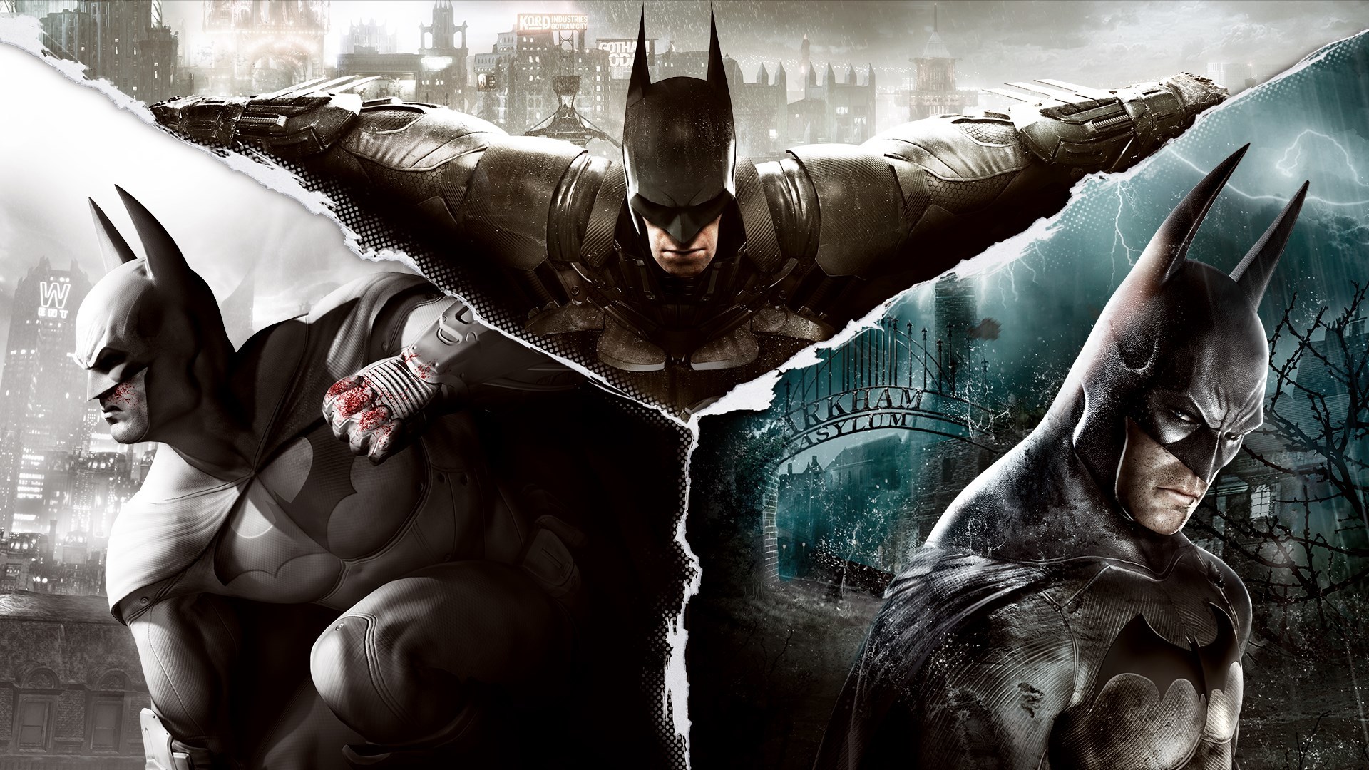 蝙蝠俠的 Arkham 系列電玩最新作品又有新資訊釋出！只能說越來越神秘了～