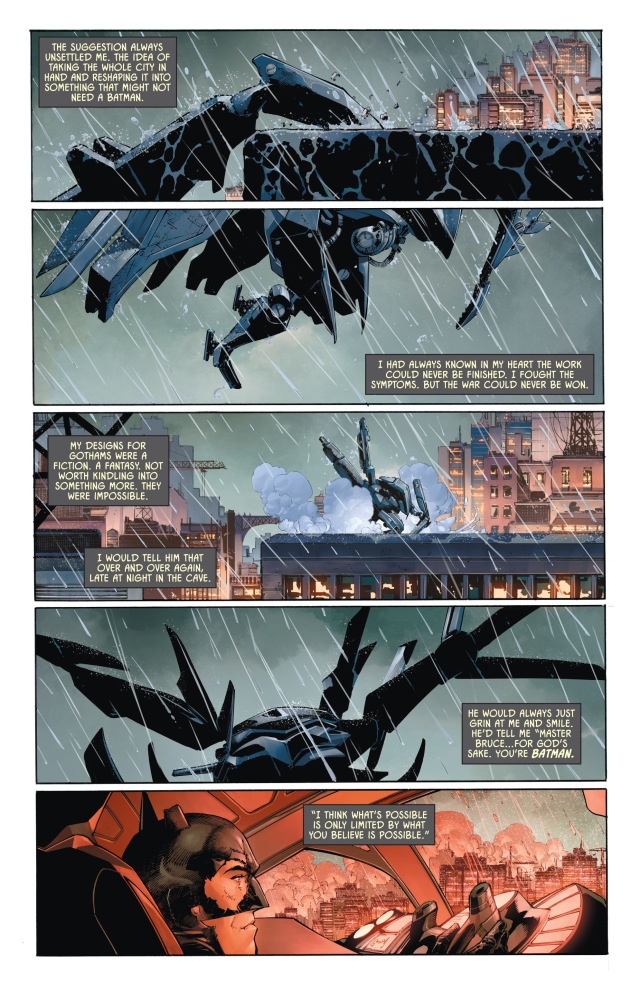 【ＤＣ宇宙相關】蝙蝠俠開發了一個類似於變形金剛的全新強大兵器！