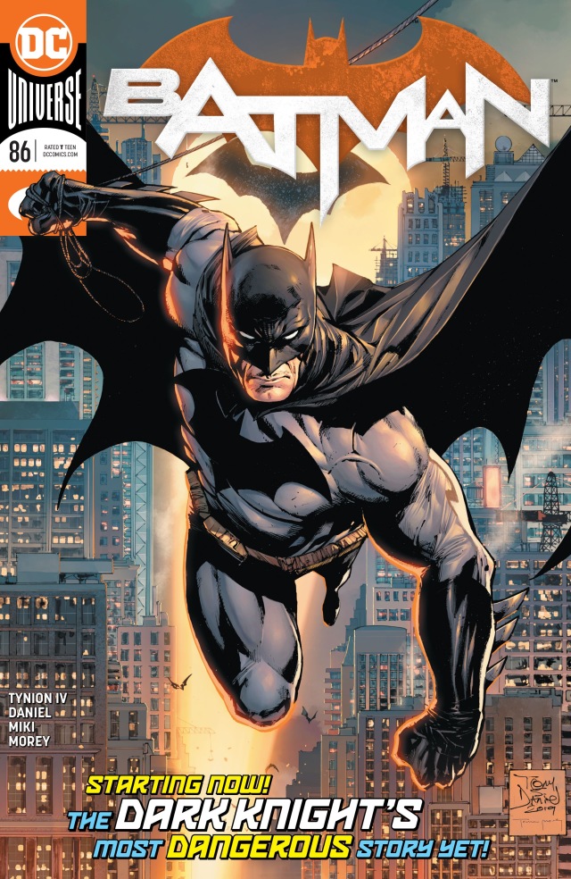 【ＤＣ宇宙相關】阿福死了之後是誰取代他的位置協助蝙蝠俠在背後調度呢？
