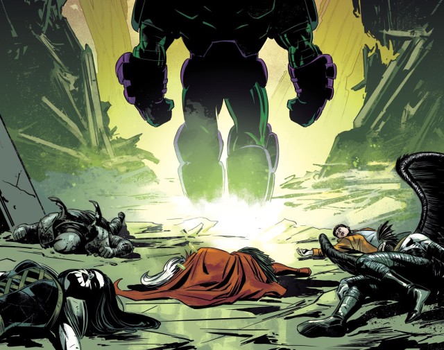 【ＤＣ宇宙相關】雷克斯今天證明他跟蝙蝠俠一樣能對抗多位超能力者！