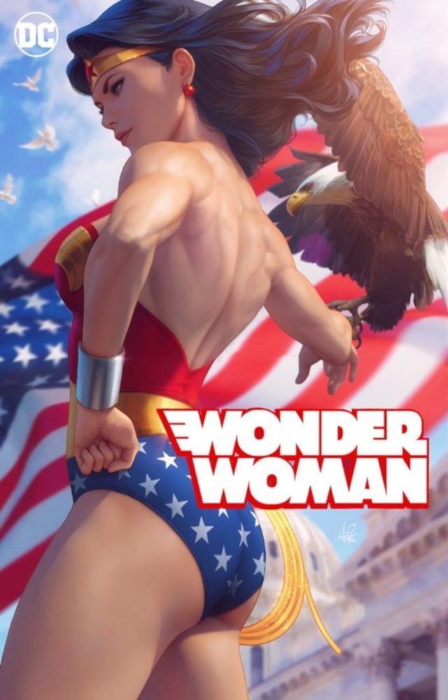 【ＤＣ宇宙相關】神力女超人為地球最早超級英雄和啟發ＪＳＡ的設定大公開！