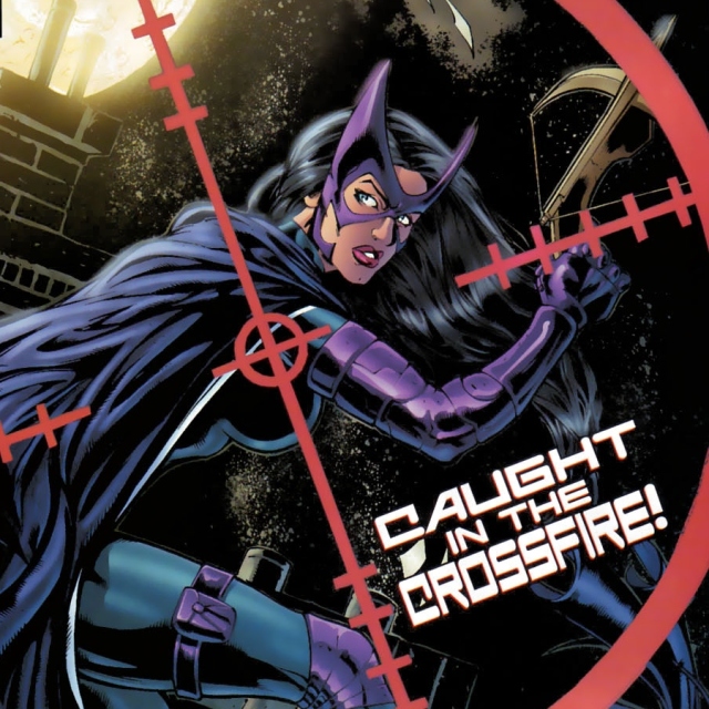 【新手入坑單元】你知道「猛禽小隊」的女獵手早期設定是蝙蝠俠的女兒嗎！？