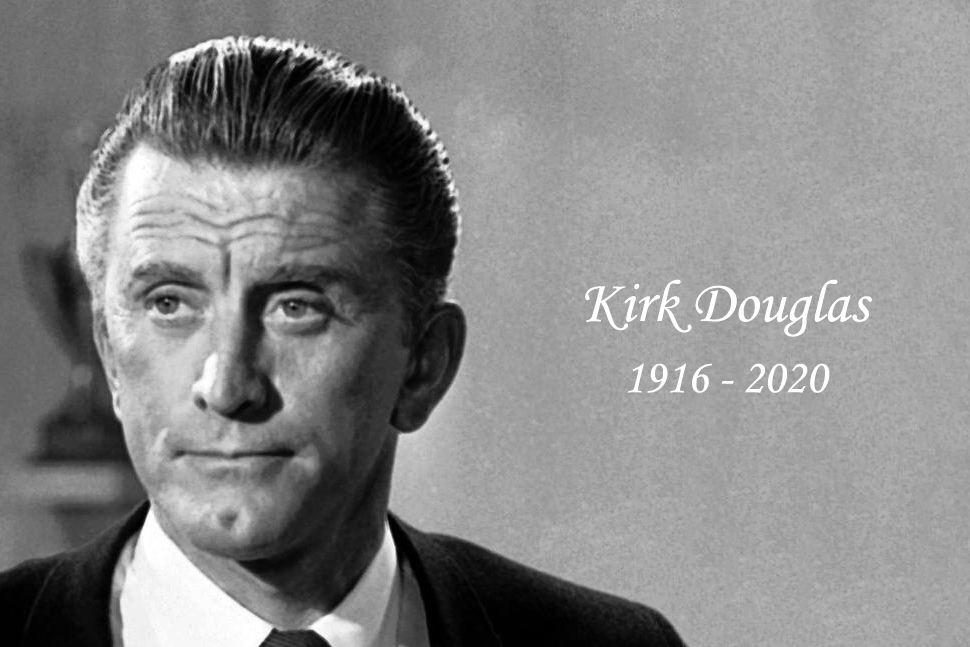 再見了！好萊塢傳奇巨星寇克．道格拉斯去世   享嵩壽 103 歲