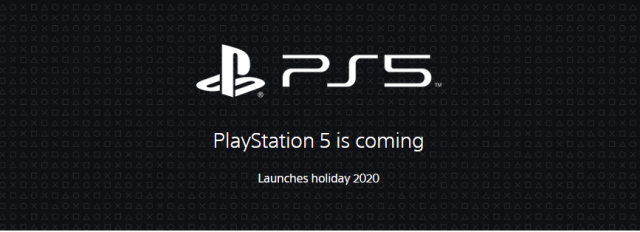 索尼互動娛樂開放了 PS5 官方網站！這意味著 PS5 主機開賣將近了嗎？