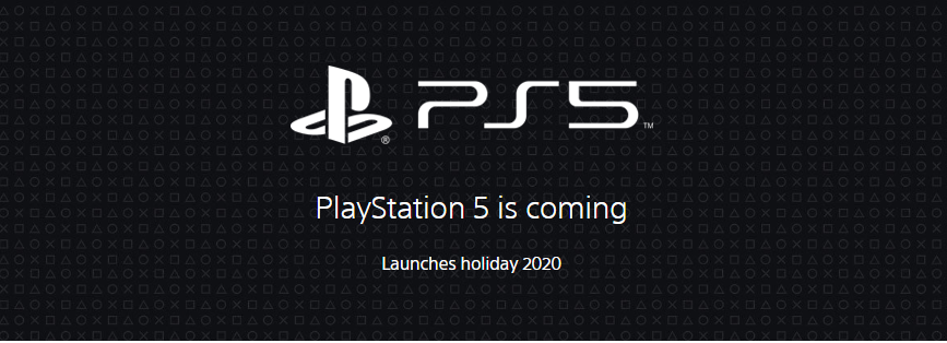 索尼互動娛樂開放了 PS5 官方網站！這意味著 PS5 主機開賣將近了嗎？