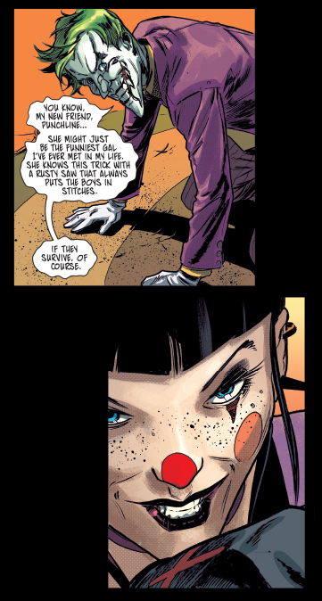 【ＤＣ宇宙相關】小丑的新女友登場？而這位女性將會成為蝙蝠俠系列故事的關鍵！