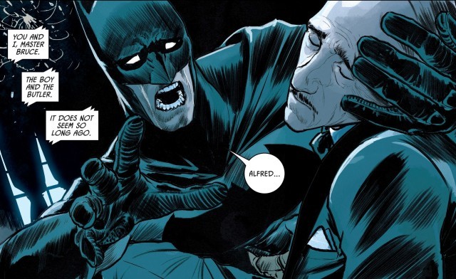 【DC 宇宙相關】被粉絲戲稱是專業發便當的《蝙蝠俠》漫畫編劇 Tom King 表示他並不想殺死阿福