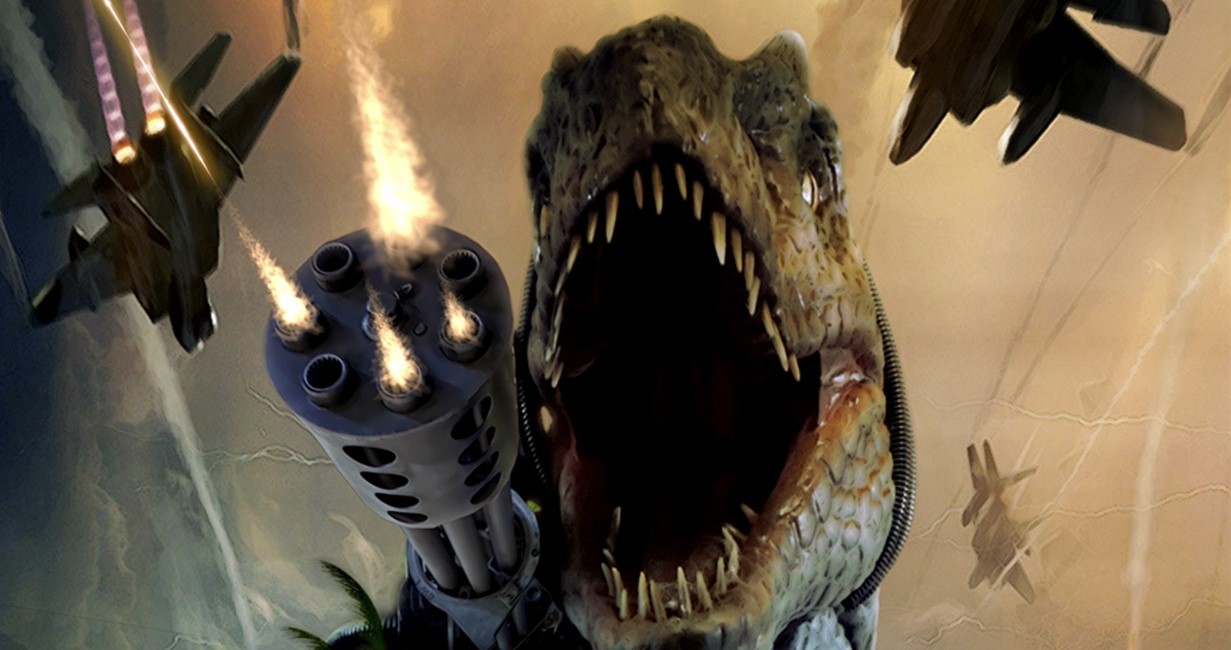 又一個神作預感？軍方派出武裝恐龍大戰殭屍的Ｂ級片《侏羅紀雷霆》釋出預告！