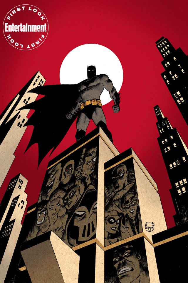 最強大的超級英雄卡通作品－90 年代蝙蝠俠將推出漫畫接續世界觀發展！