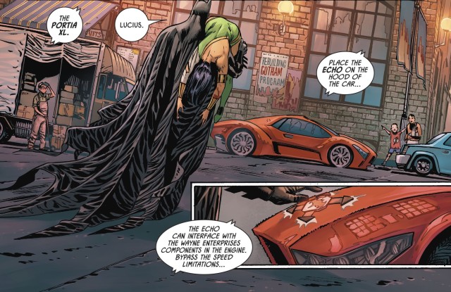 【ＤＣ宇宙相關】蝙蝠俠的全新蝙蝠車只需要用自己口袋來攜帶就行了！？