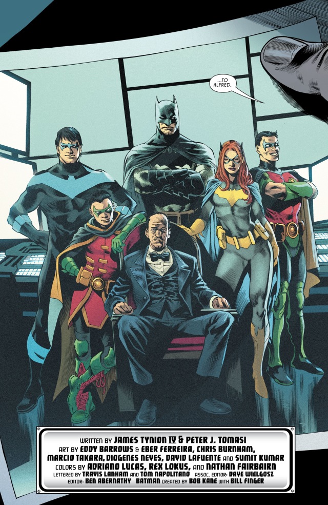 【ＤＣ宇宙相關】阿福的「安息」特刊揭露出他才是蝙蝠俠家族最需要的父親！