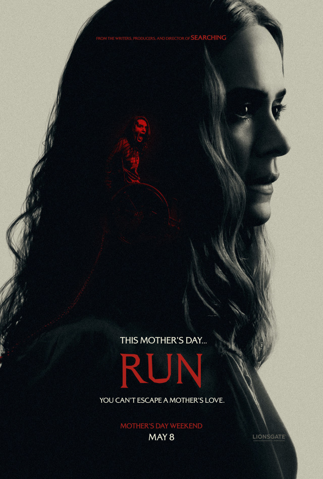 《人肉搜索》導演年度母親節「懼」獻《Run》首曝預告！莎拉寶森扮囚禁女兒的恐怖人母