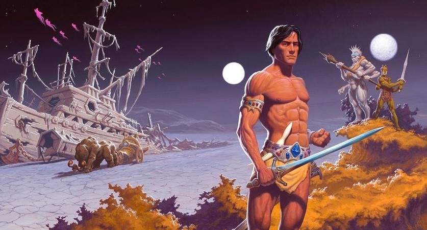 經典科幻與冒險小說的聯動事件！泰山遇上強卡特的《泰山：火星征服者》