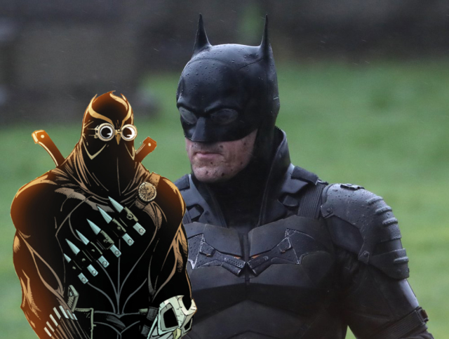在新版《蝙蝠俠》電影最新片場照中疑似看到利爪的服裝 !? 莫非有機會帶出貓頭鷹法庭嗎？
