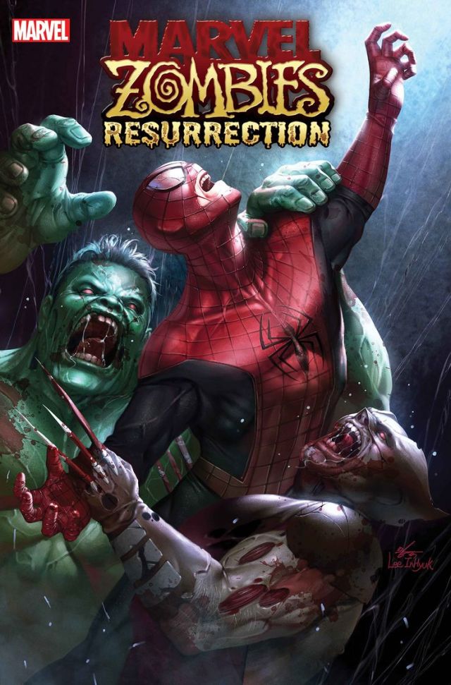 《漫威活死人系列》最新故事將讓蜘蛛人一位英雄單挑全部的超能力殭屍！？