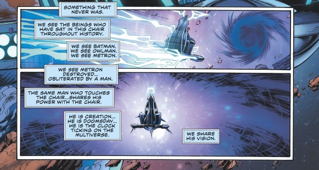 【ＤＣ宇宙相關】三代閃電俠獲得曼哈頓博士神力！並把自己孩子們帶回正史宇宙～