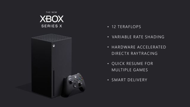 微軟公開了關於 XBOX 新世代主機「Xbox Series X」更多詳細資訊！新功能還能幫玩家省荷包 !?