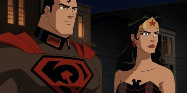 【DC動畫電影】這部電影太政治了吧！神力女超人在《超人：紅之子》裡為 LGBTQ 的一員