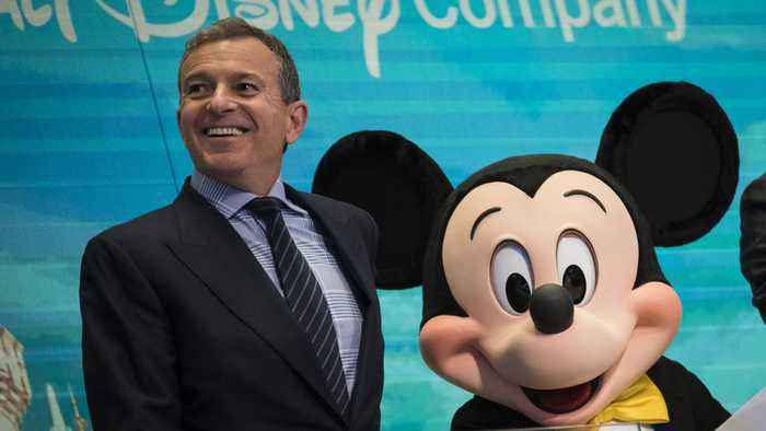 主導收購皮克斯、漫威、盧卡斯影業和福斯的迪士尼首席執行官 Bob Iger 辭職！