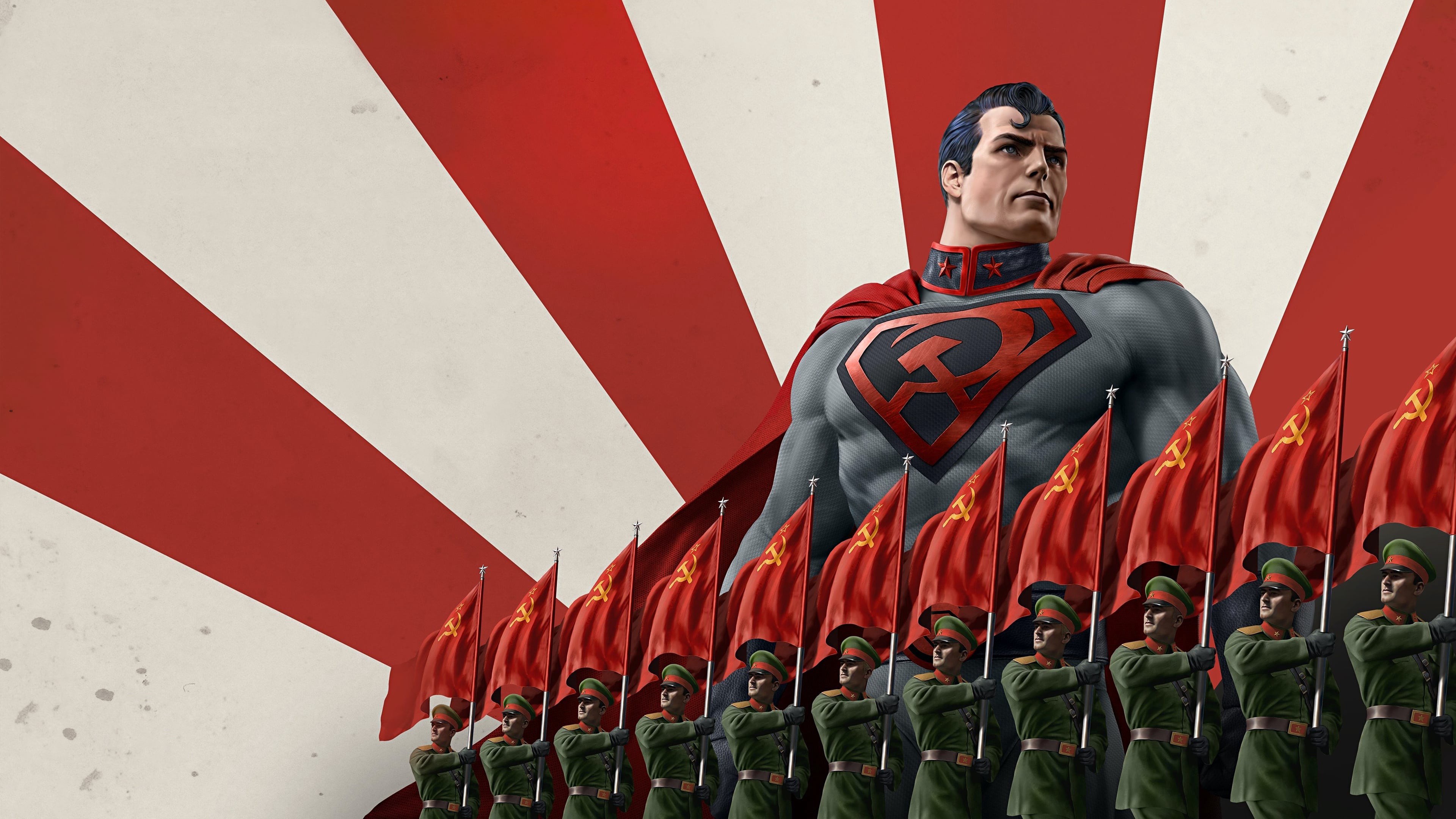 《超人：紅之子》動畫電影無雷心得：值得眾人反思正義和獨裁差異的政治作品！