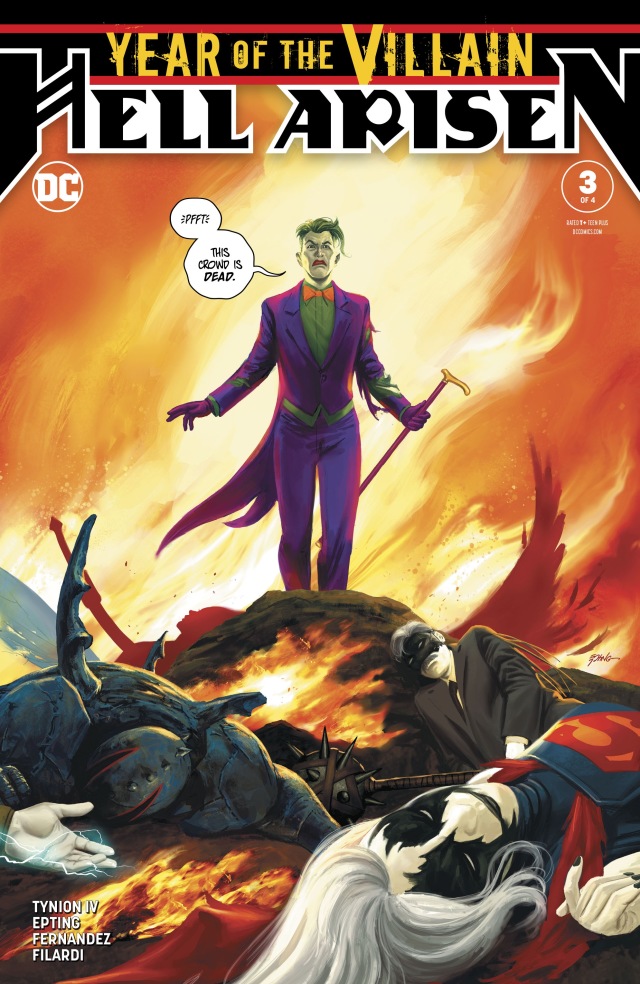 【ＤＣ宇宙相關】小丑從一堆英雄手中救出雷克斯！與狂笑蝙蝠戰鬥進入高潮～