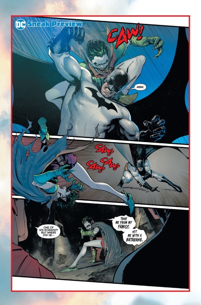 【ＤＣ宇宙相關】官方確定「沙贊」是被狂笑蝙蝠俠感染的第一個英雄！（內有更詳細爆點）