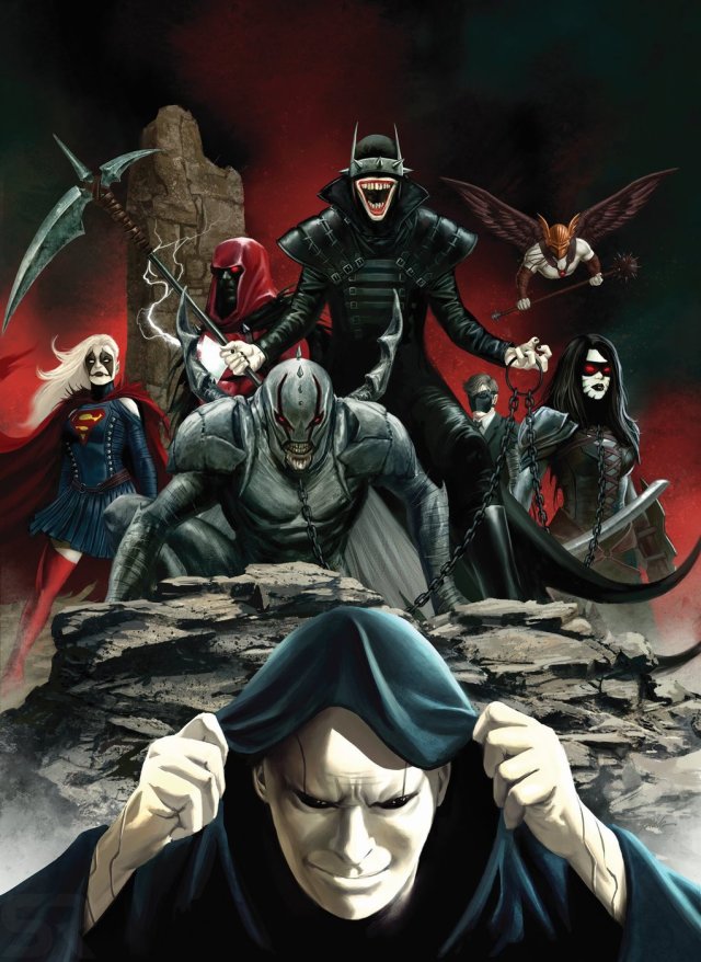 【ＤＣ宇宙相關】狂笑蝙蝠俠帶領「六位感染者」與雷克斯大戰並主導新大事件！