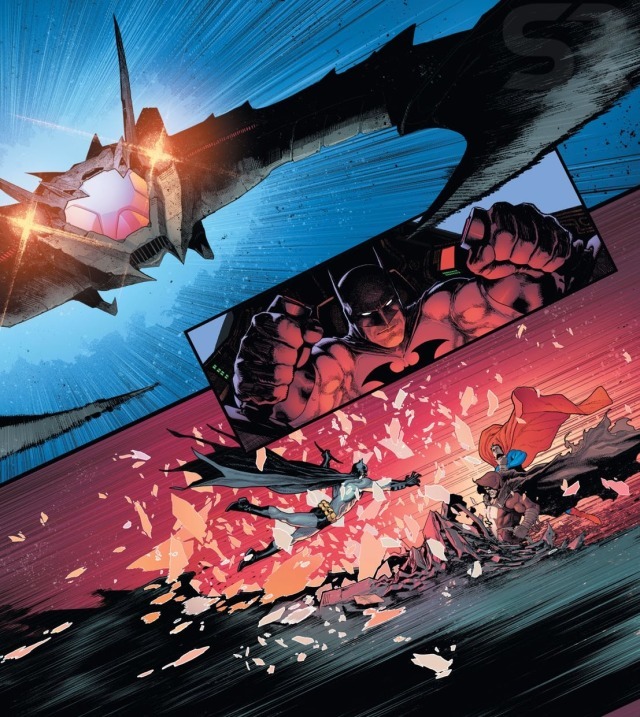 【ＤＣ宇宙相關】蝙蝠俠與超人這對世界最佳搭檔英雄將一同大戰「狂笑沙贊」！
