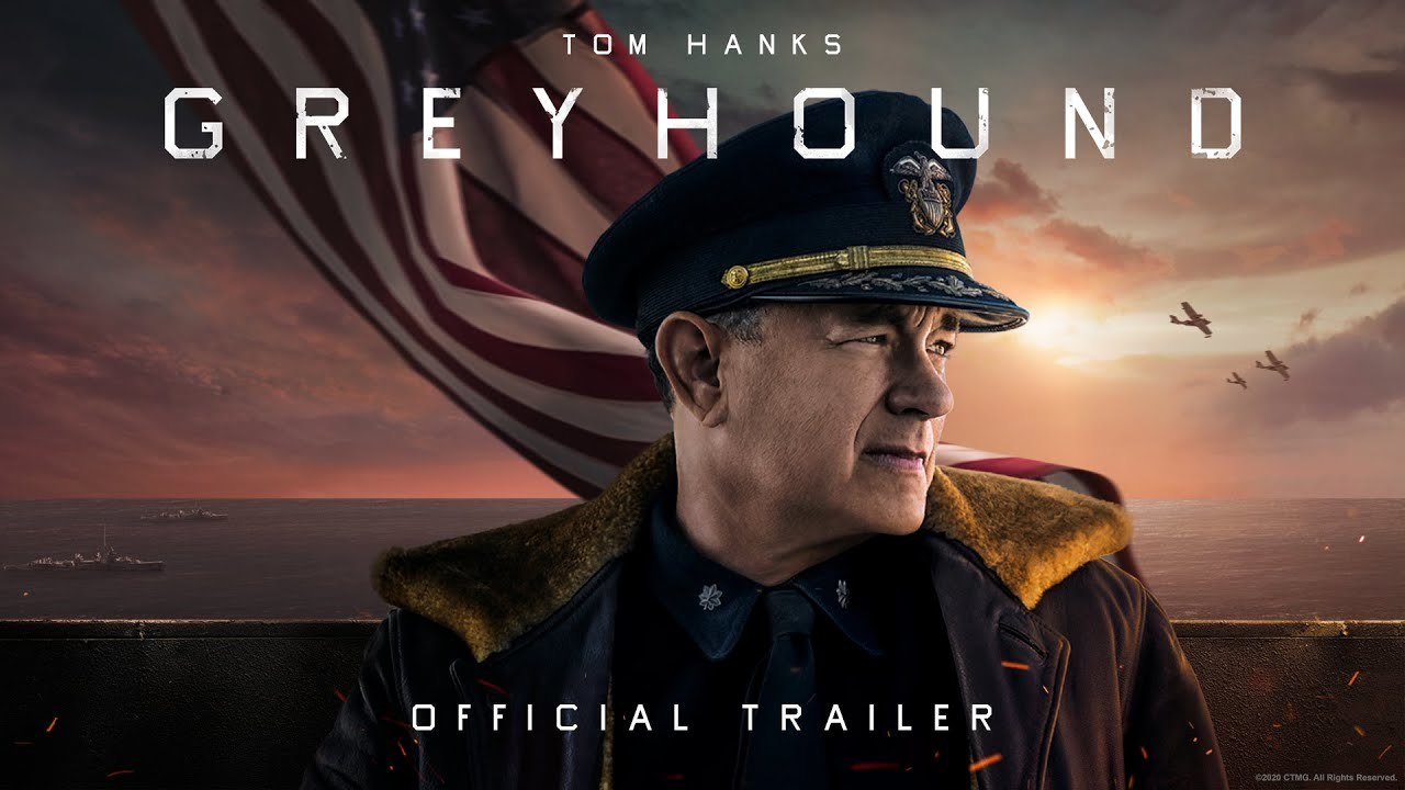 湯姆漢克斯詮釋二戰海軍艦長的自編自演電影《Greyhound》釋出預告！