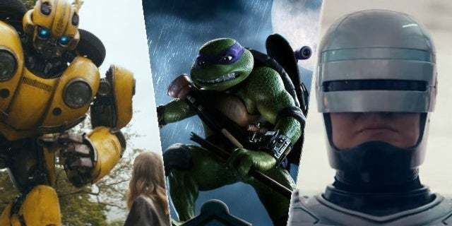 忍者龜、機器戰警和變形金剛三者角色分別出現在英國保險廣告之中！