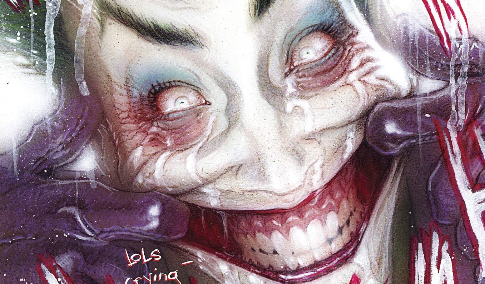 必讀漫畫故事《小丑：殺手微笑》心得：當你自以為在與丑爺打心理戰時你就輸了！