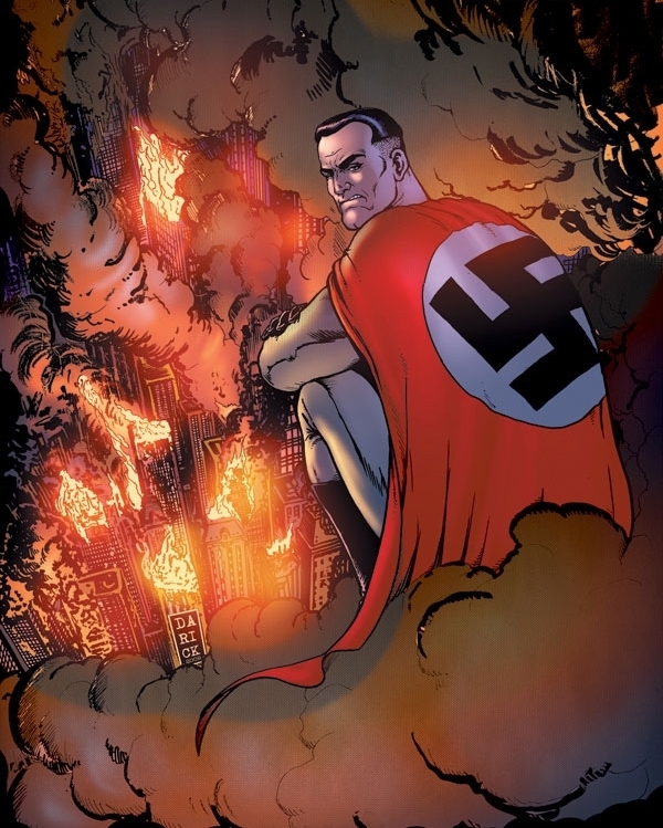 《黑袍糾察隊》中能抗衡護國超人的英雄 Stormfront 造型釋出！（內有兩張照片）