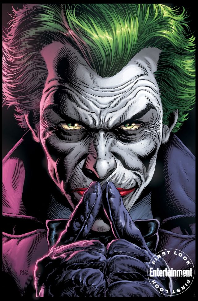 【ＤＣ宇宙相關】《蝙蝠俠：三個小丑》故事公開推出日期、預覽圖和三種封面！