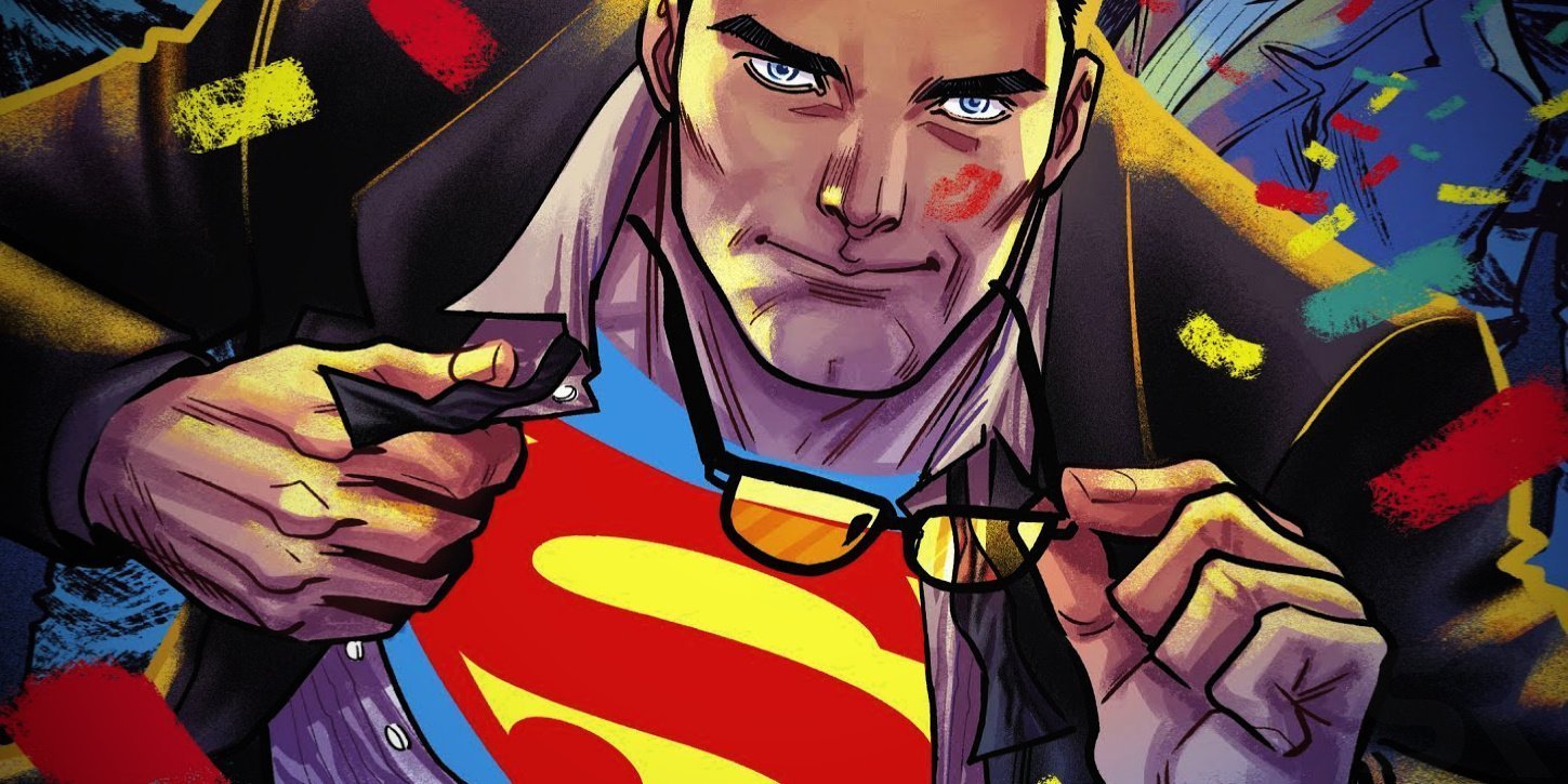 【ＤＣ宇宙相關】超人的一位反派因為他公開身分而改邪歸正並加入最強諜報組織！