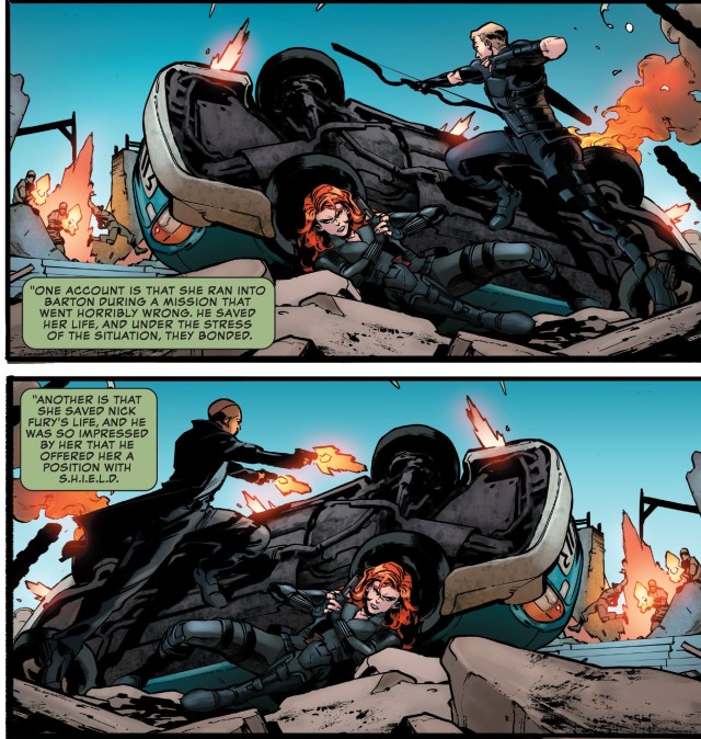 【ＭＣＵ相關】《黑寡婦》前傳漫畫補完了娜塔莎如何與酷寒戰士交手過的細節！