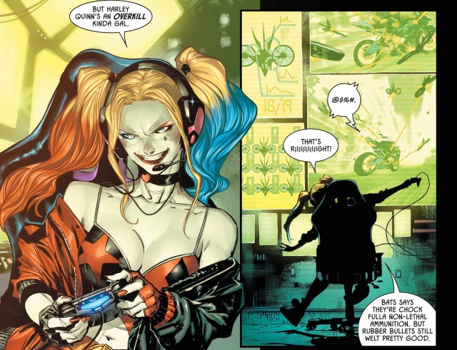 【ＤＣ宇宙相關】哈莉奎茵變成蝙蝠俠的軍師？小丑過去曾殺死新惡棍「設計師」！