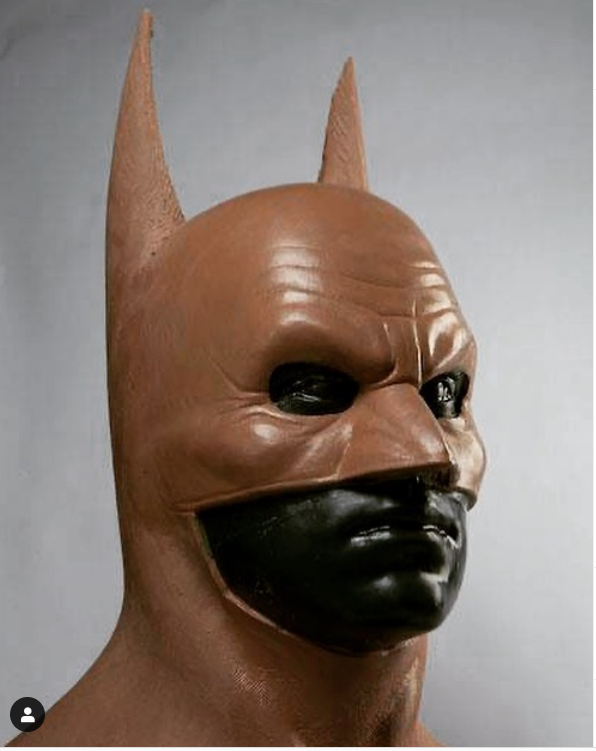 《瘋狂麥斯》系列導演喬治米勒未推出的正義聯盟電影其蝙蝠俠頭罩造型公開！