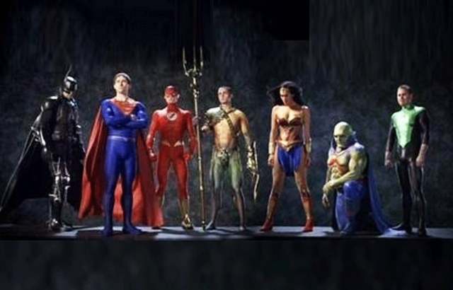《瘋狂麥斯》導演的正義聯盟電影其「神力女超人」和「蝙蝠洞」設計公開！