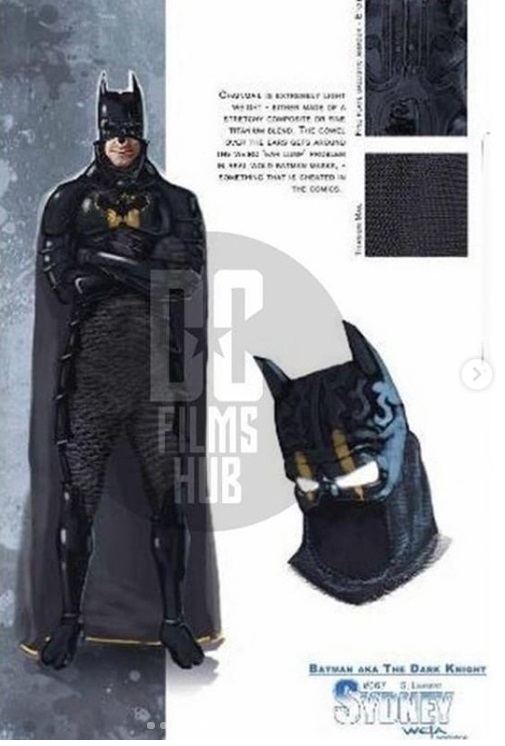 《瘋狂麥斯》導演的正義聯盟電影其「神力女超人」和「蝙蝠洞」設計公開！